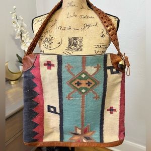 Vintage Authentic Marco Avane Rug Bag